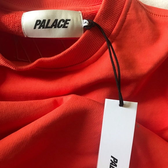 Palace Lon Dons Crew Sweater - Picture 9 of 9
